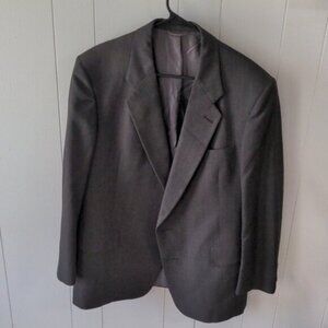 Christian Dior Sport Coat Men's 44R (Estimated) Gray No Size Tag